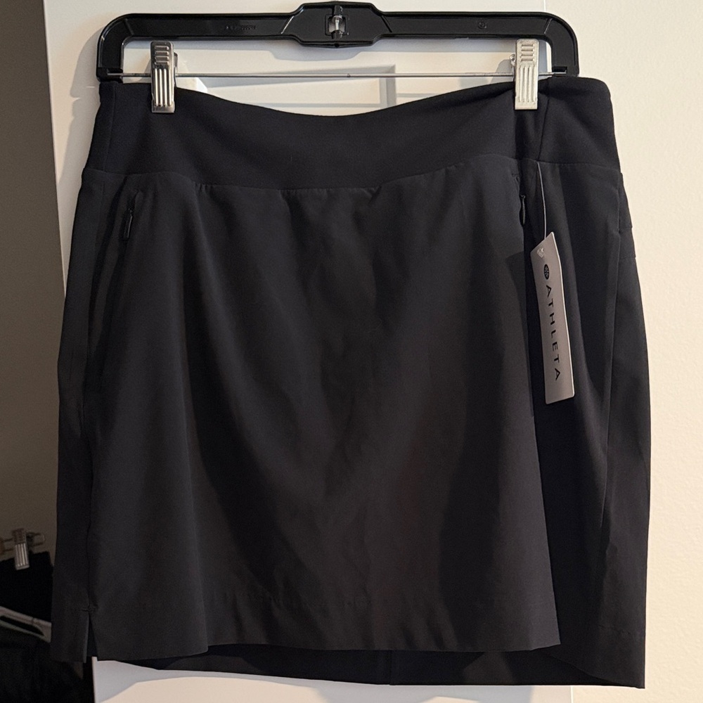 Athleta Charcoal Skirt